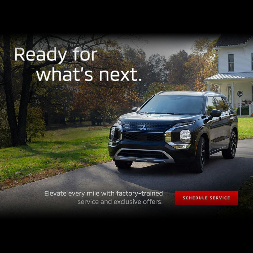 Ready For What’s Next | City Auto Mitsubishi