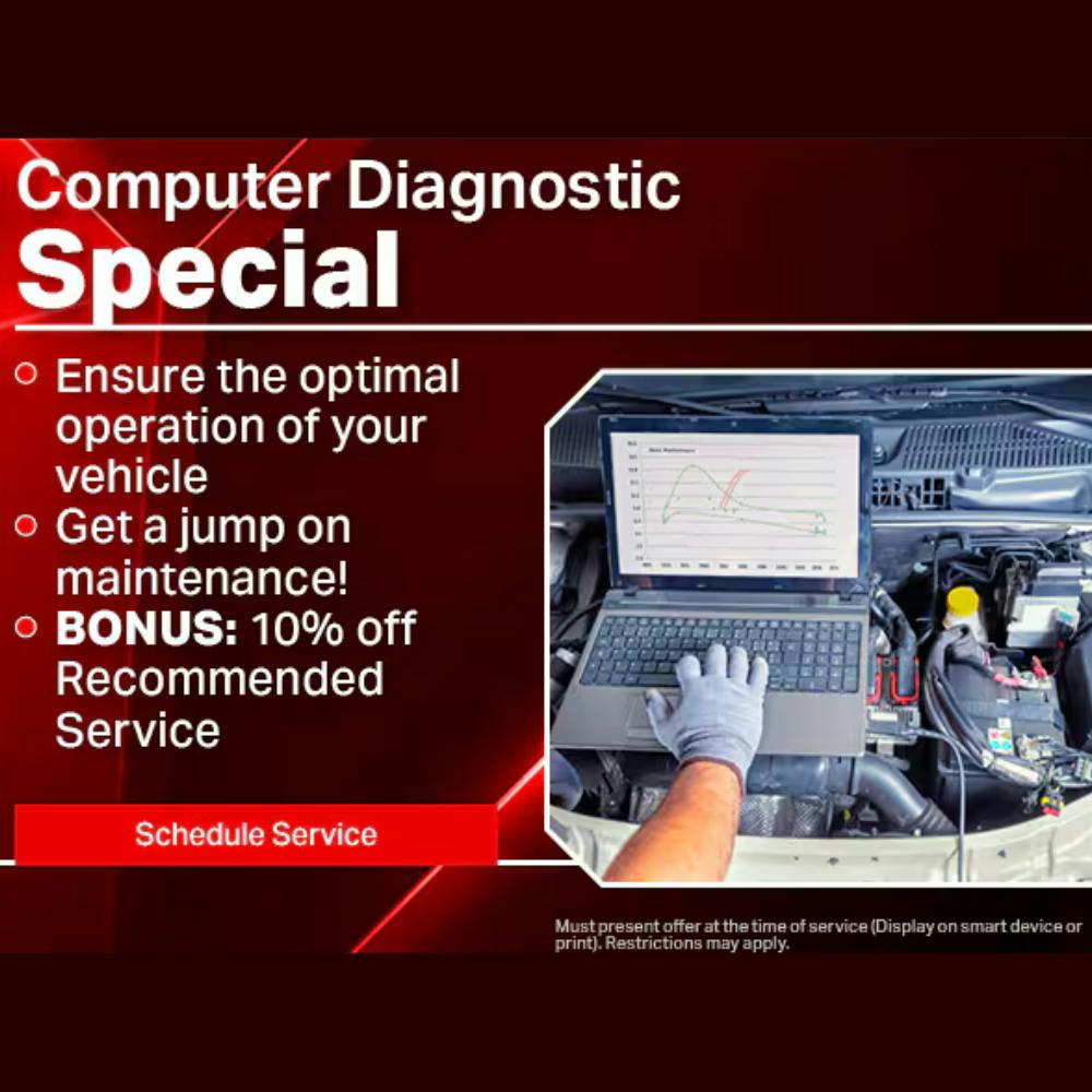 Computer Diagnostic Special | City Auto Mitsubishi