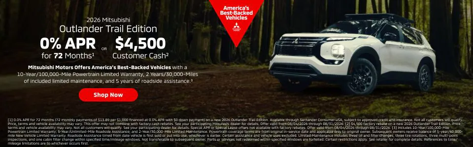 Outlander Trail Edition | City Auto Mitsubishi