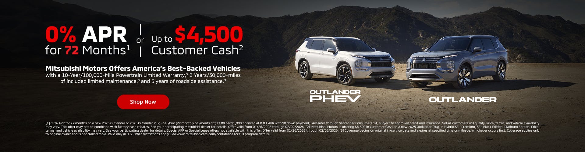 Outlander PHEV or Outlander