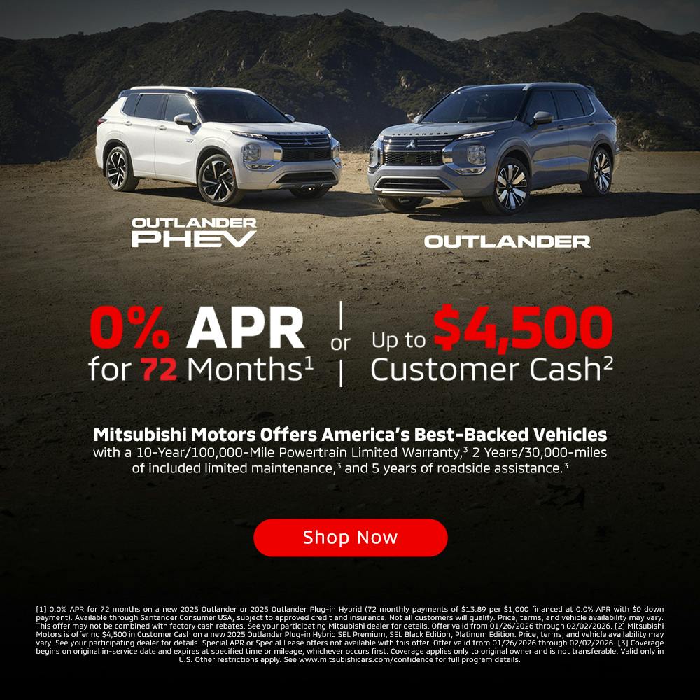Outlander PHEV or Outlander