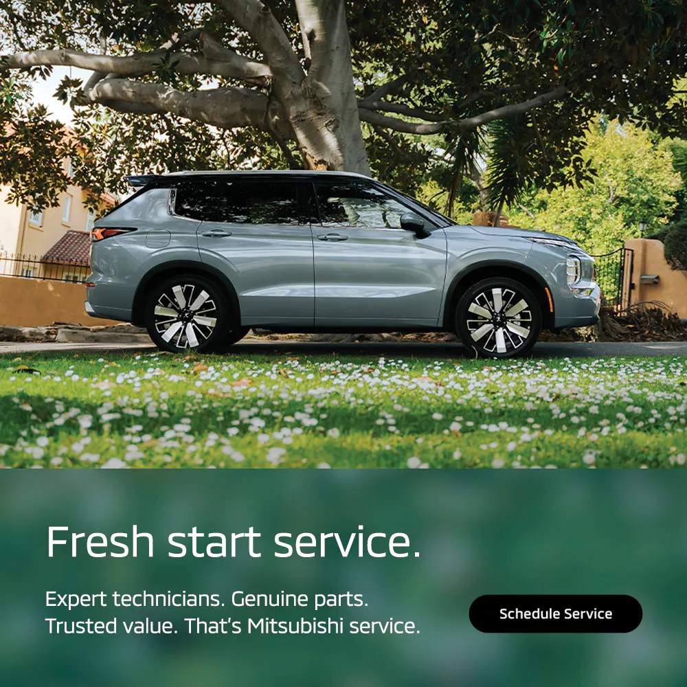 Fresh Start Service | City Auto Mitsubishi