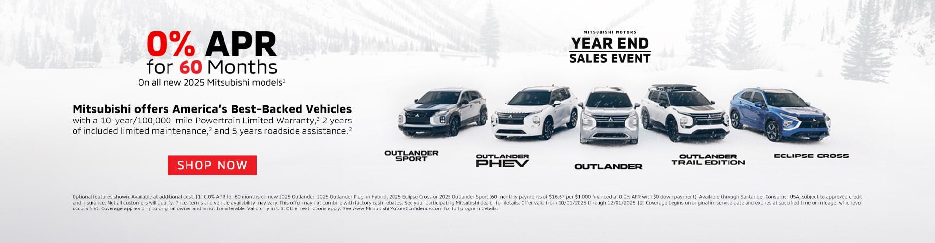 End of Year Sales Event