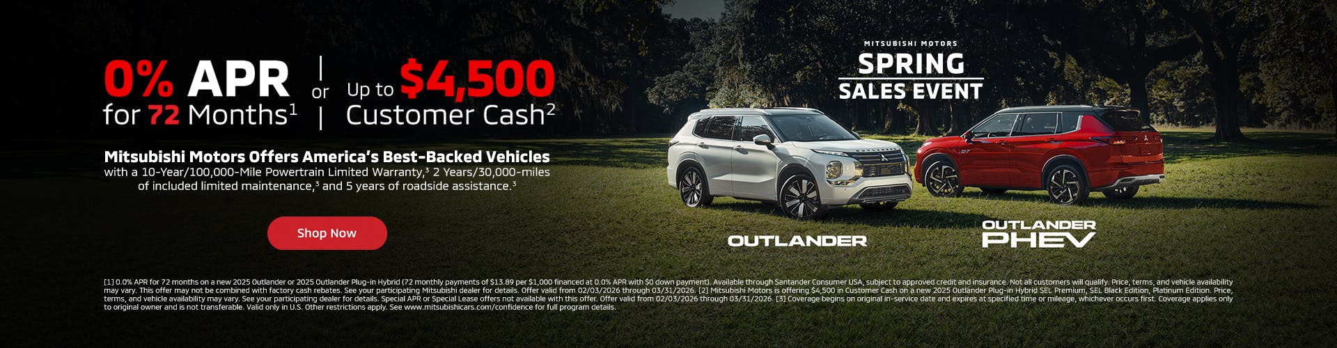 Outlander PHEV or Outlander