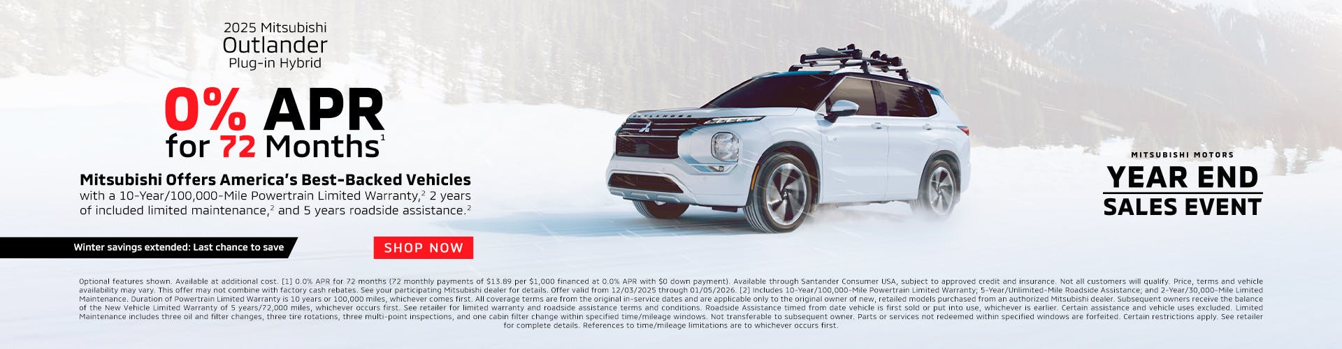 2025 Mitsubishi Outlander Plug-in Hybrid