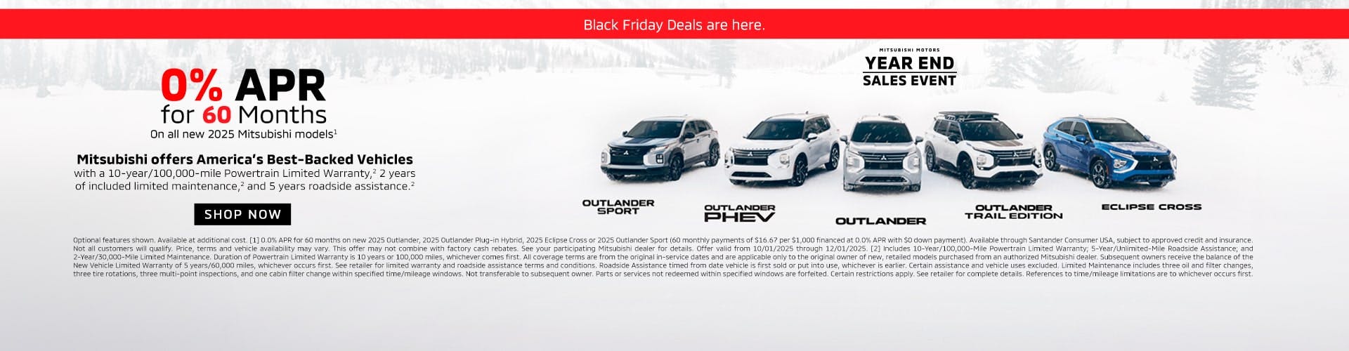 End of Year Sales Event