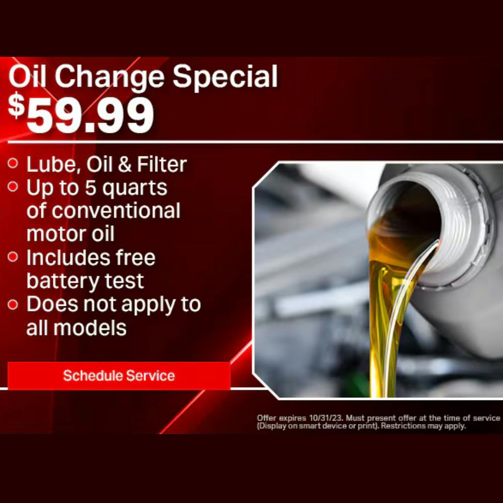 Oil Change Special $59.99 | City Auto Mitsubishi