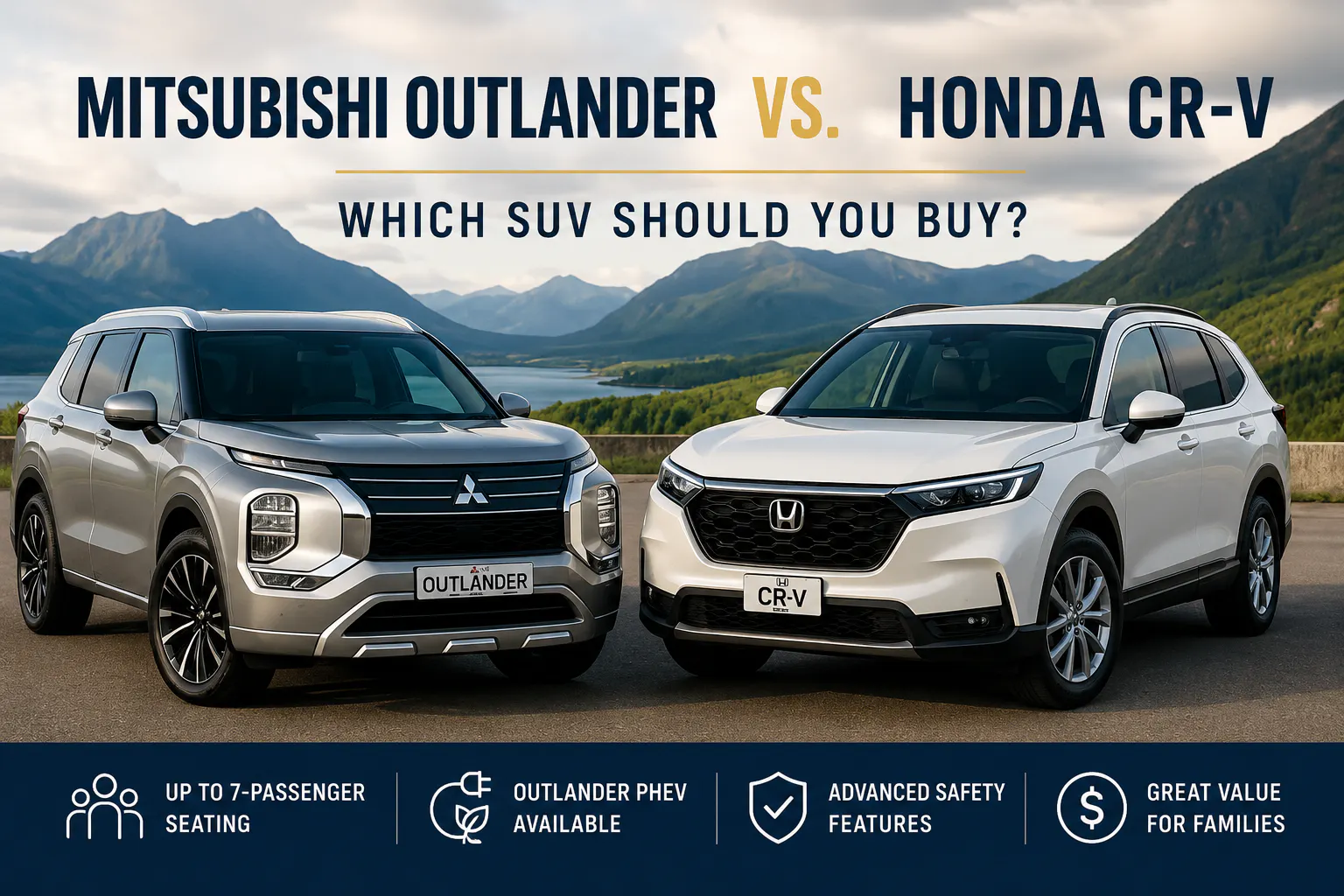 Outlander Vs CR-V