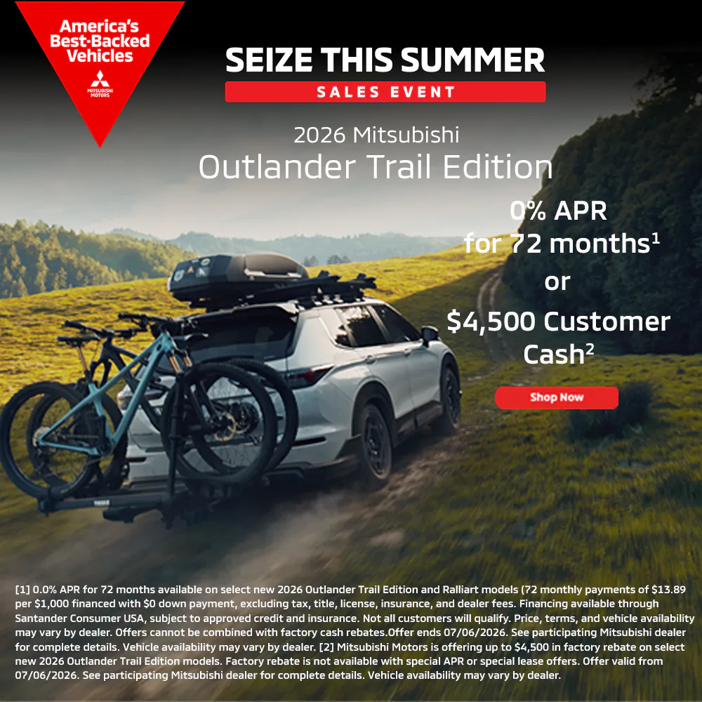Outlander Trail Edition | City Auto Mitsubishi