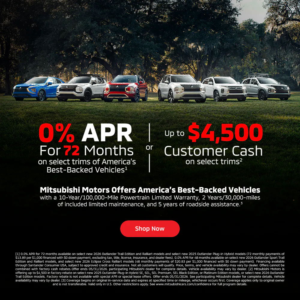 Full Line | City Auto Mitsubishi