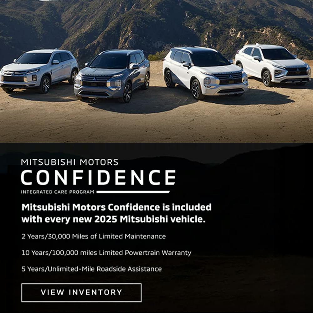 Mitsubishi Motors Confidence 10yr/100K