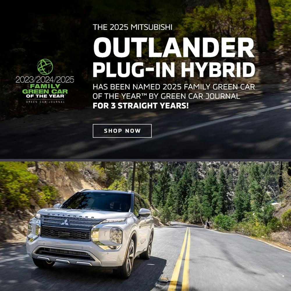 The 2025 Mitsubishi Outlander Plug-In Hybrid
