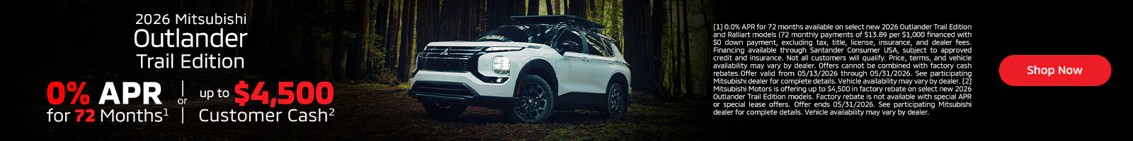 Outlander Trail Edition