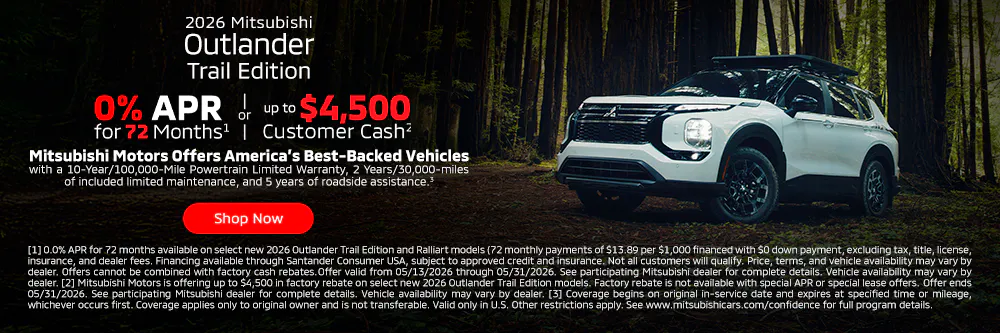 Outlander Trail Edition | City Auto Mitsubishi
