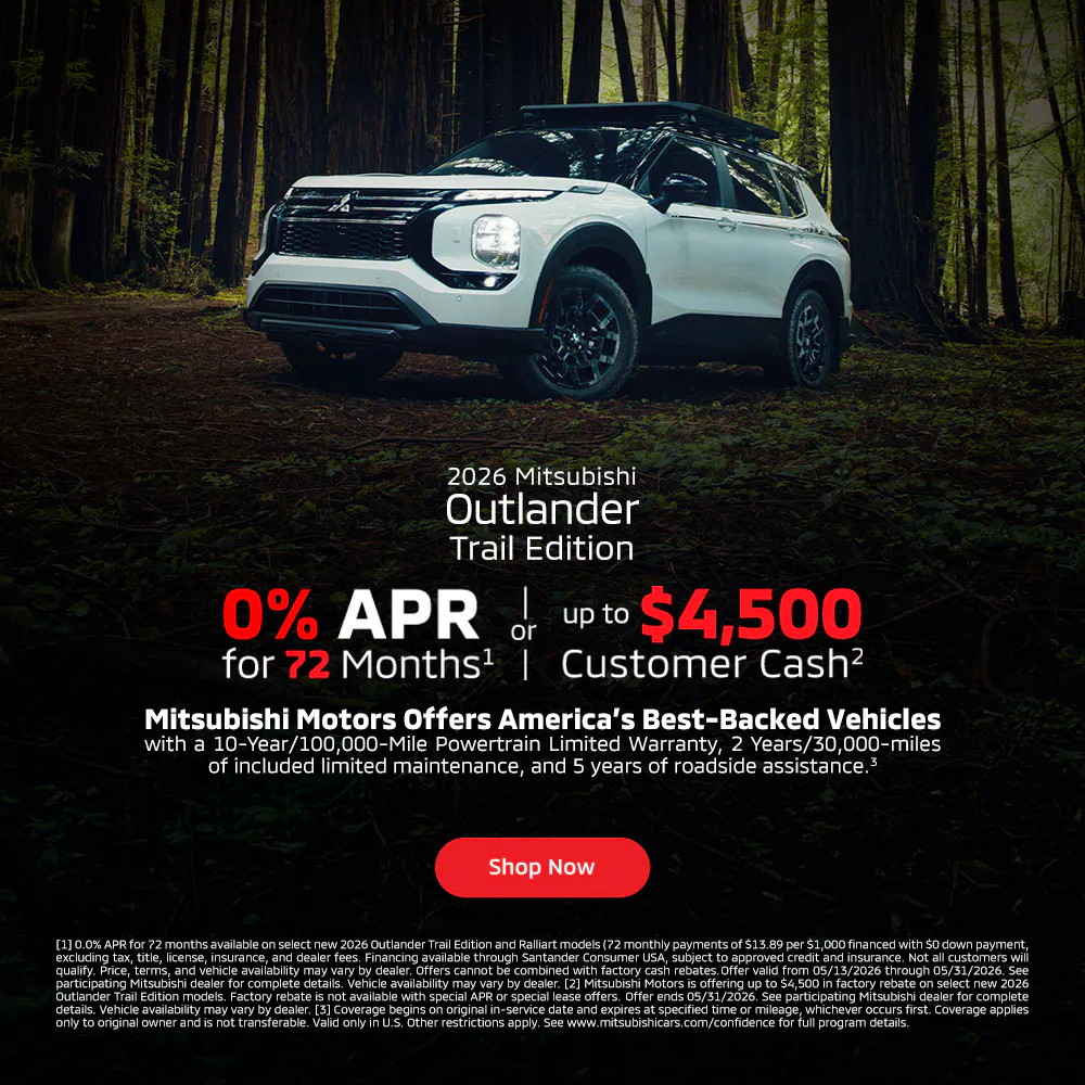 Outlander Trail Edition | City Auto Mitsubishi