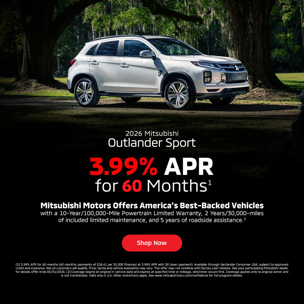 Outlander Sport | City Auto Mitsubishi