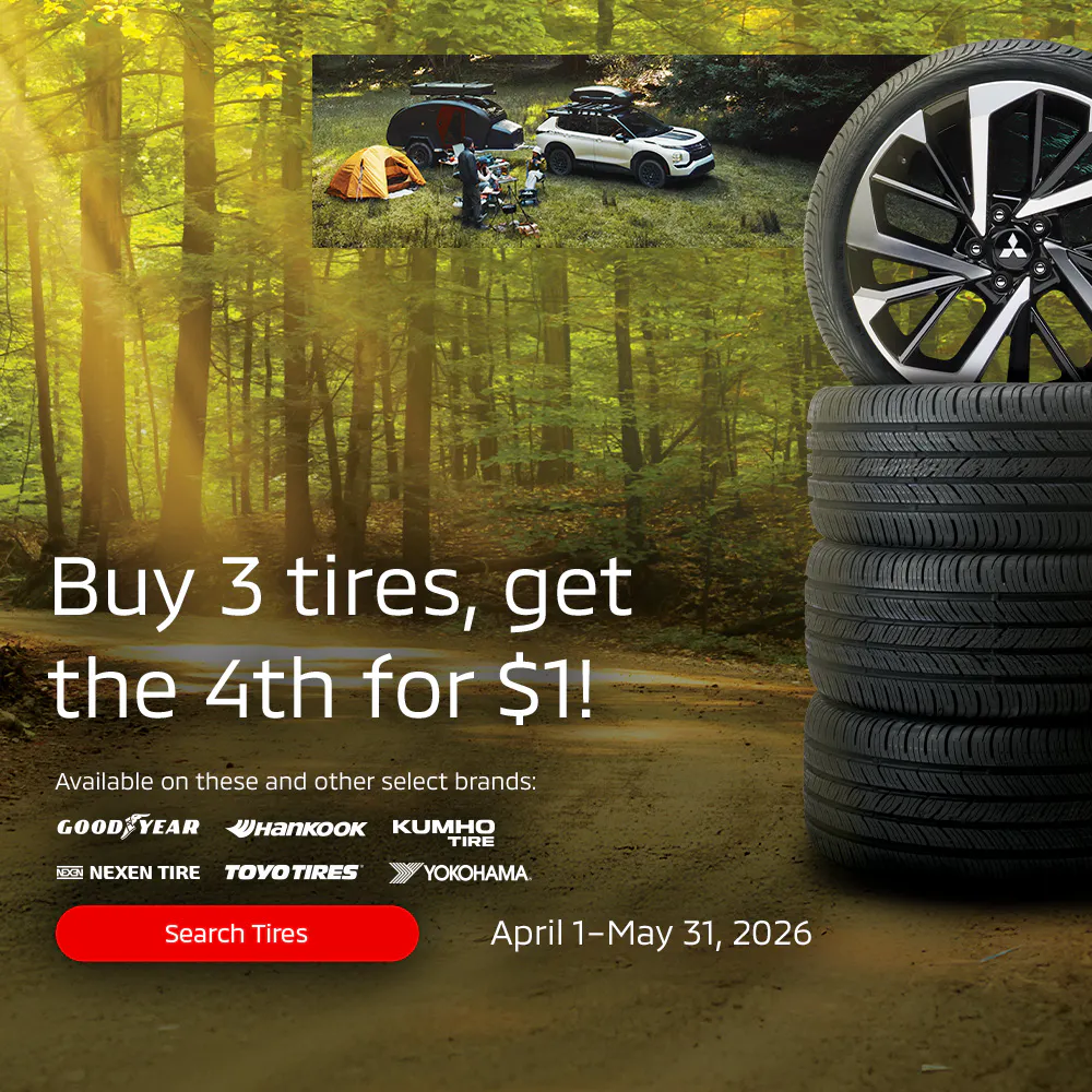 Buy 3 Tires get 4th for $1