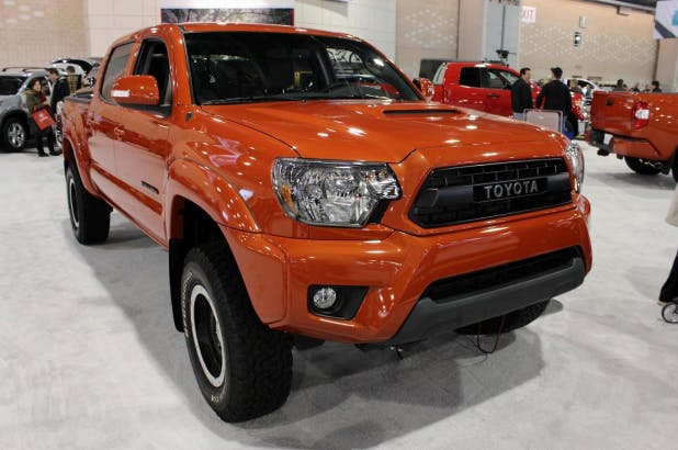 Orange Toyota Tacoma Which Used Truck is the Most Reliable?