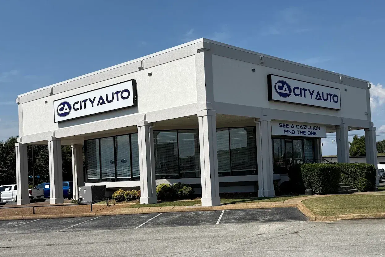 City Auto Chattanooga dealership building at 2263 Encompass Dr in Chattanooga, TN