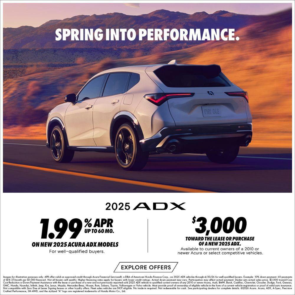 *March Dual Offer ADX