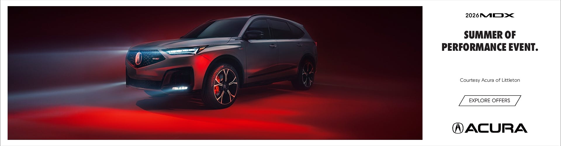 MDX Summer of Performance