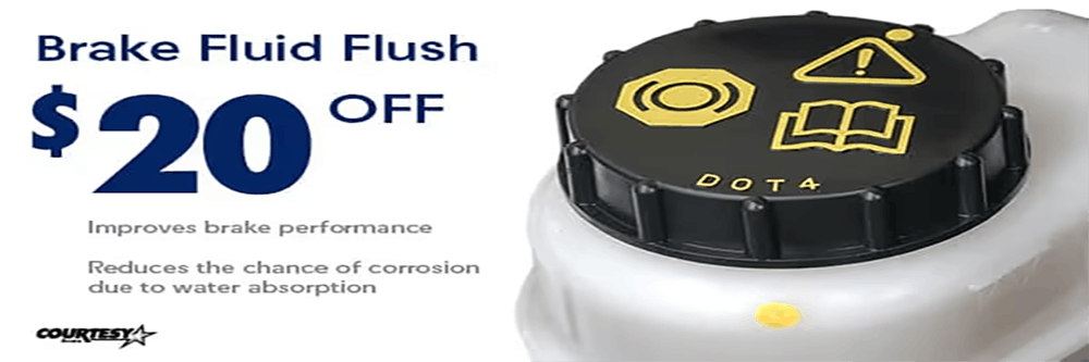 Brake Fluid Flush Special $20 Off | Courtesy Acura