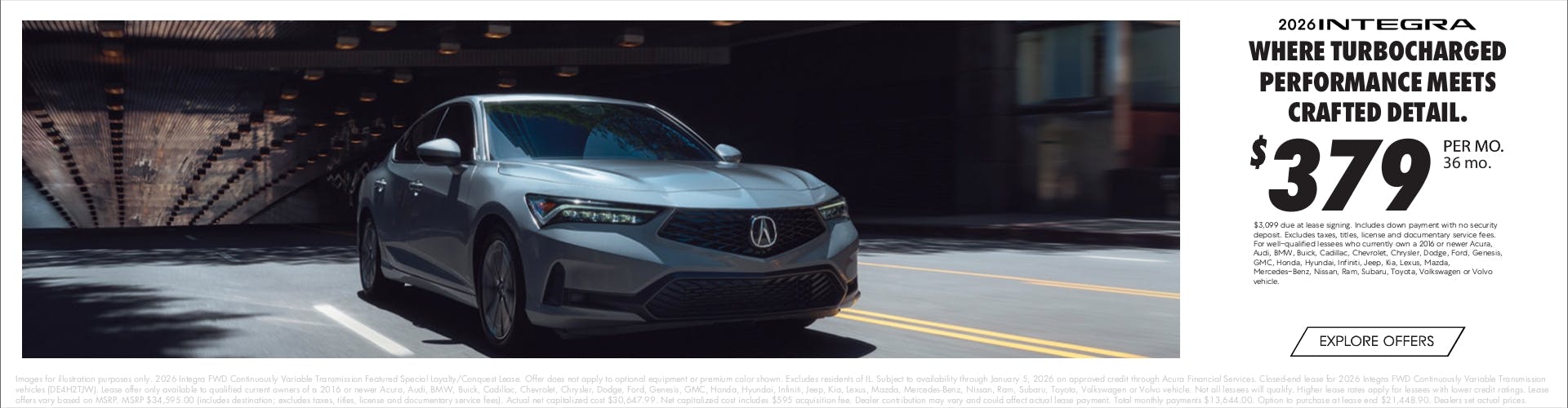 2026 Integra