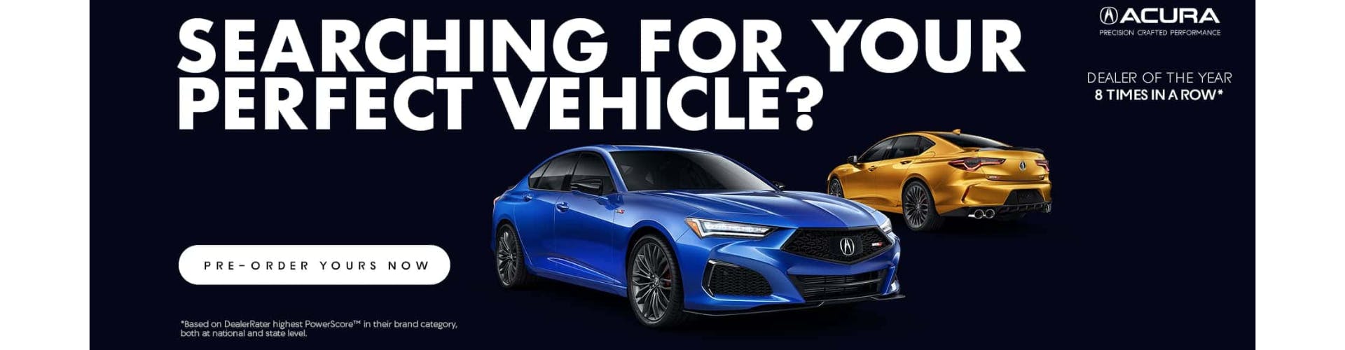 Searching For Your Perfect Vehicle?