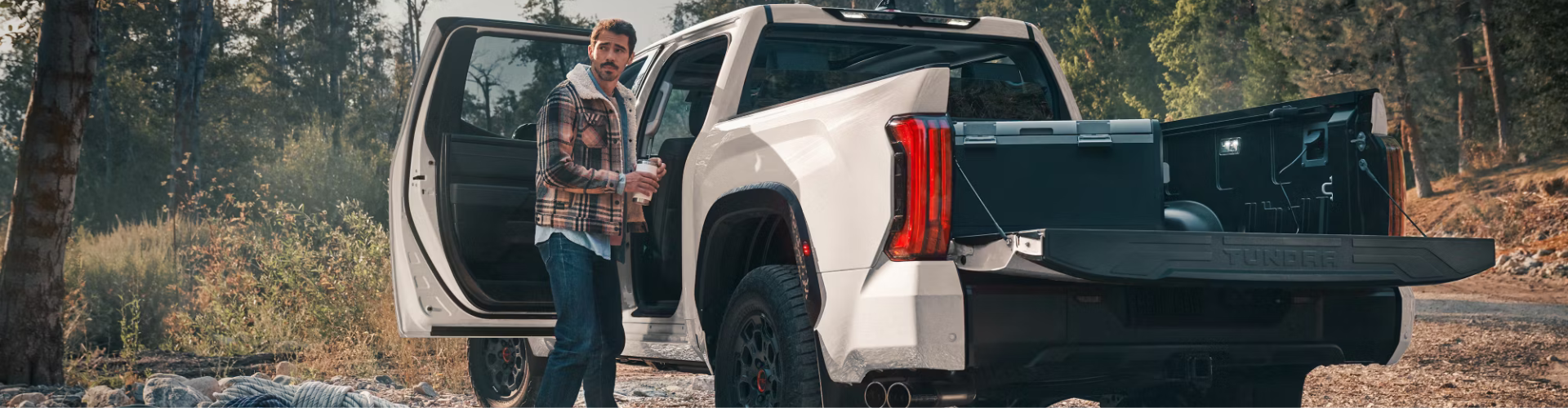 Toyota Tundra Cargo Space