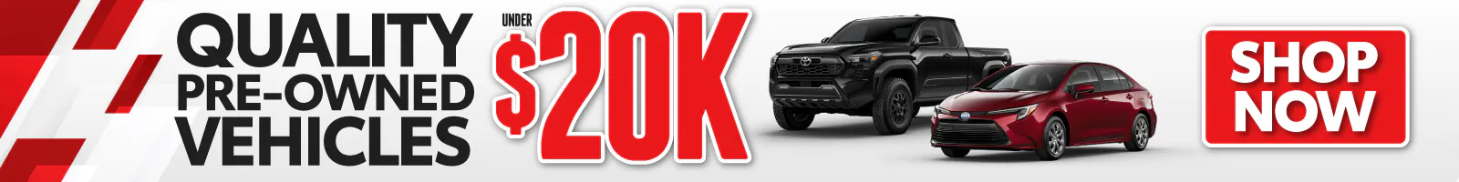 Used 20k | Cumberland Toyota
