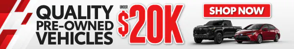Used 20k | Cumberland Toyota