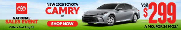 Camry | Cumberland Toyota