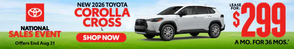 Corolla Cross | Cumberland Toyota