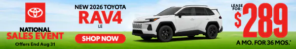 RAV4 | Cumberland Toyota