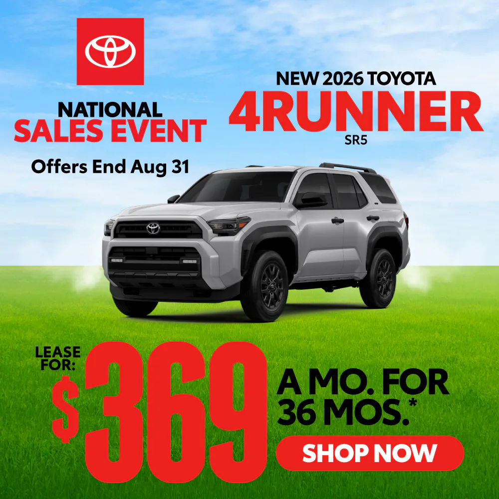 4runner | Cumberland Toyota