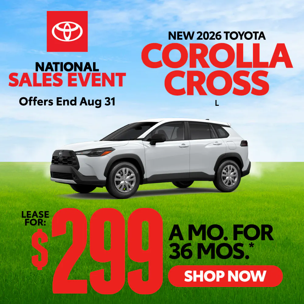 Corolla Cross | Cumberland Toyota