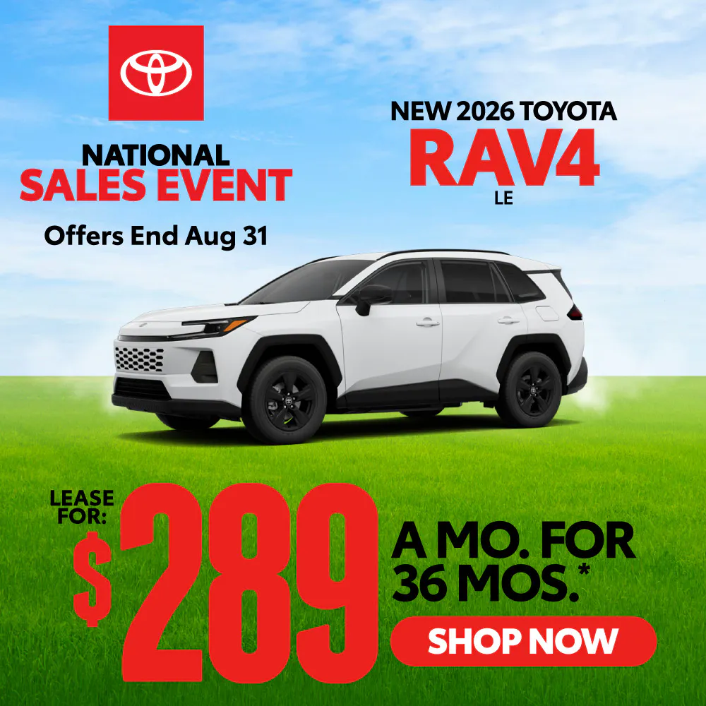 RAV4 | Cumberland Toyota
