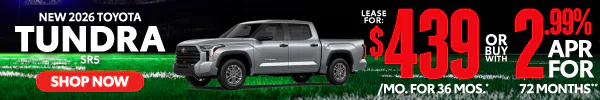 Tundra | Cumberland Toyota