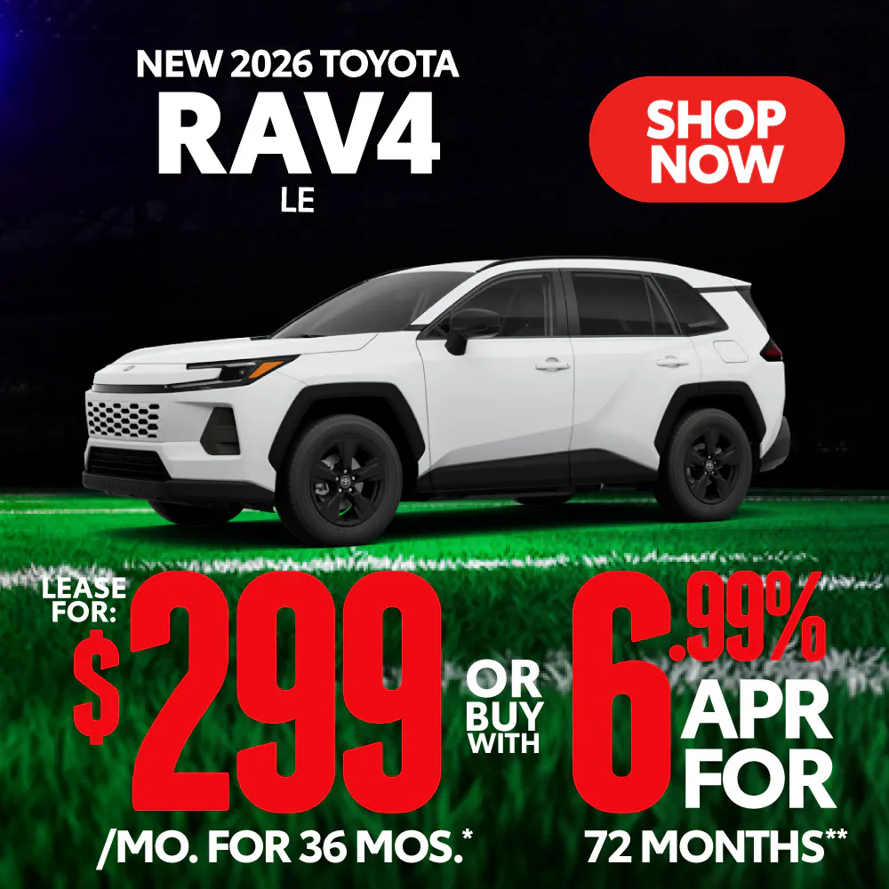 RAV4 | Cumberland Toyota