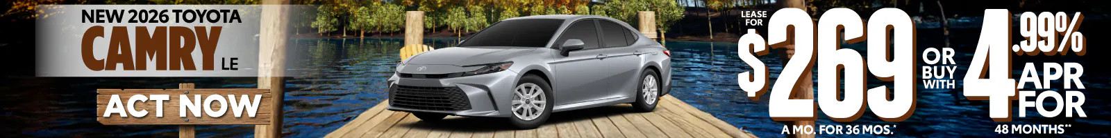 2026 Toyota Camry