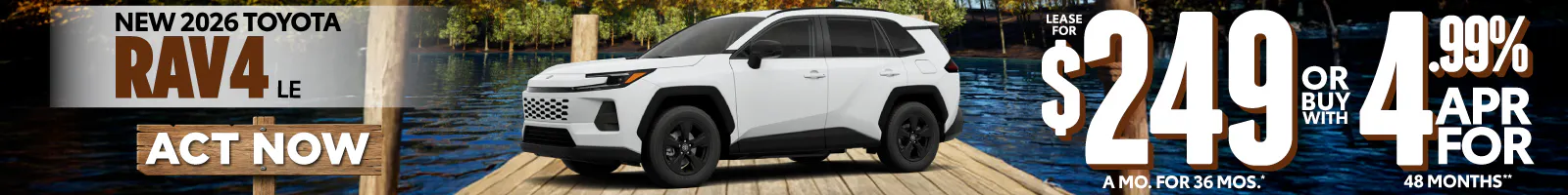 2026 Toyota RAV4