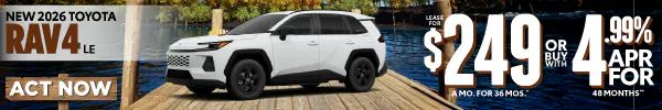 2026 Toyota RAV4 | Cumberland Toyota