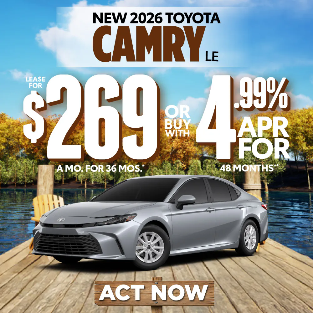 2026 Toyota Camry | Cumberland Toyota