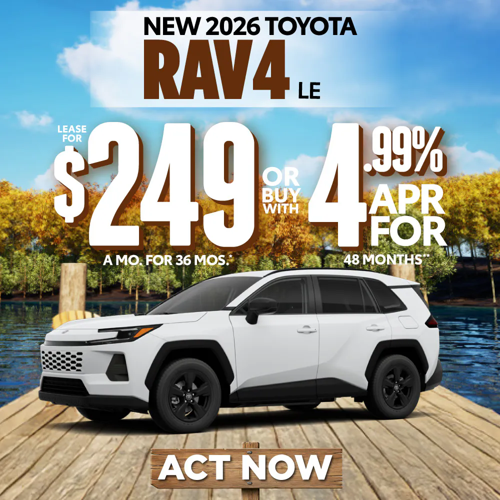 2026 Toyota RAV4 | Cumberland Toyota
