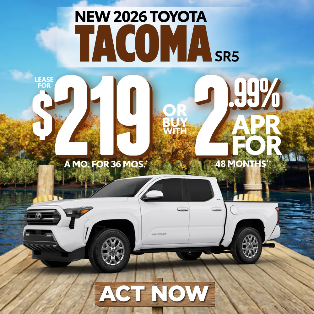 2026 Toyota Tacoma SR5 | Cumberland Toyota