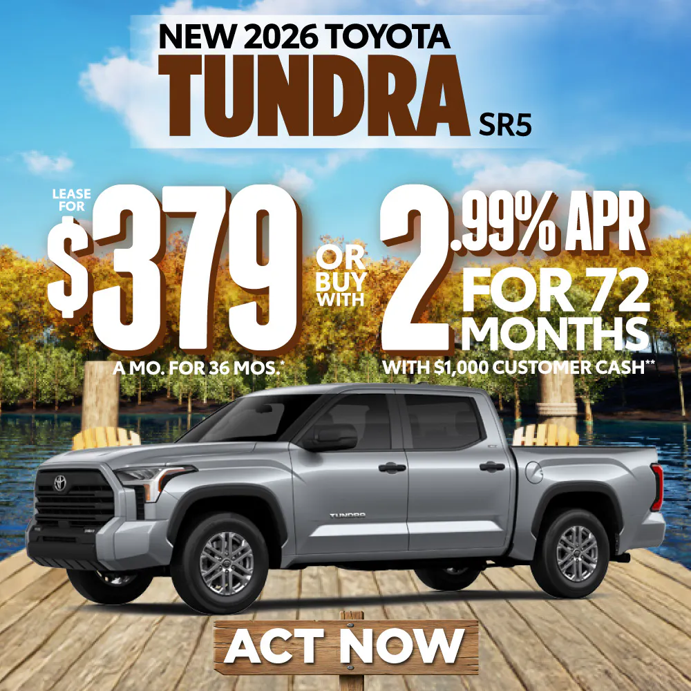 2026 Toyota Tundra SR5 | Cumberland Toyota