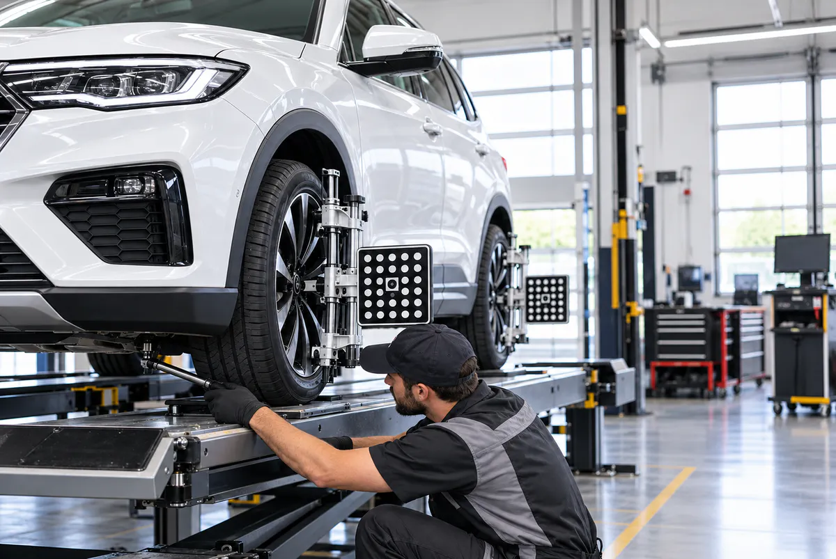 Alignment Special – $20 OFF | Cumberland Toyota