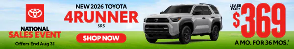 4runner | Cumberland Toyota