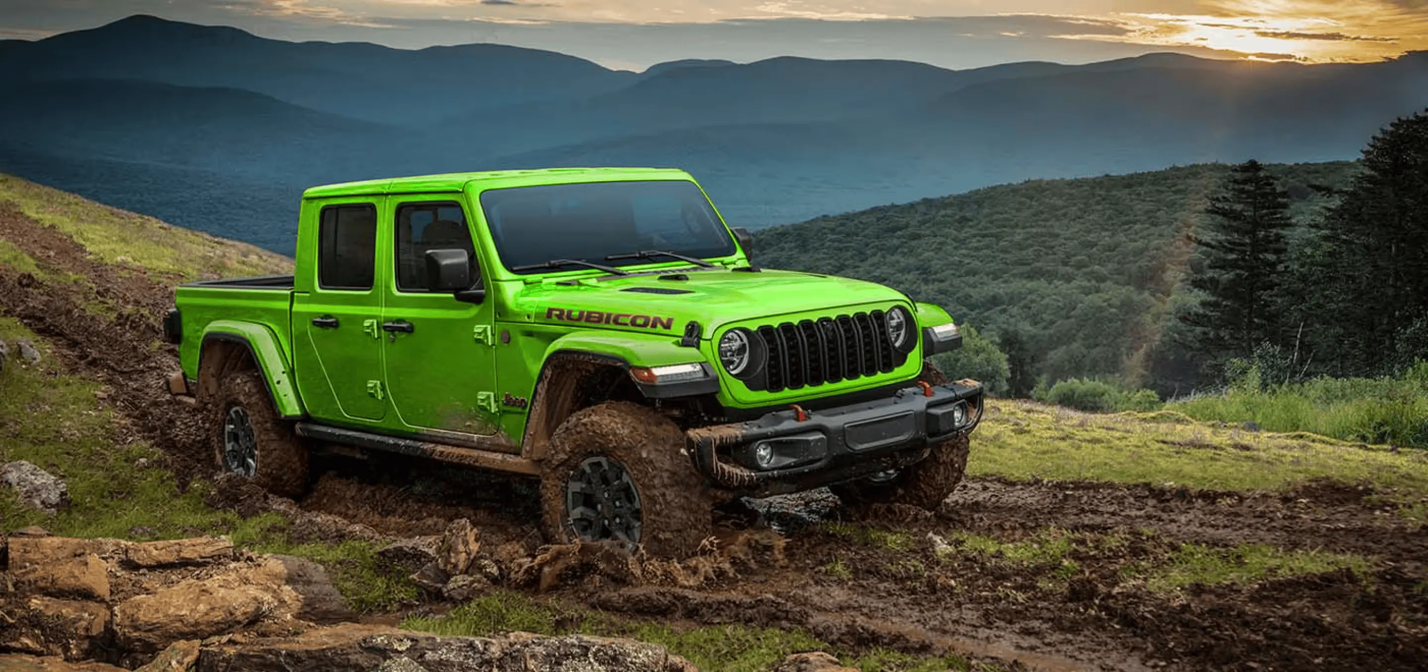 Jeep Gladiator Green