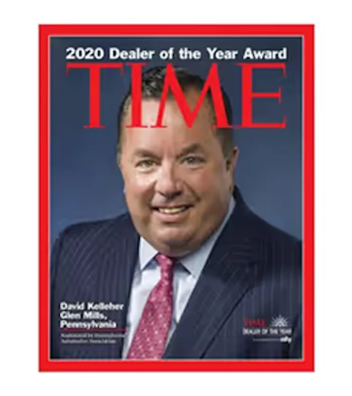 2020 TIME Dealer of the Year Award feature